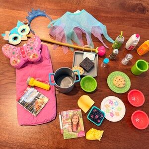 American Girl and Wellie Wishers Accessories